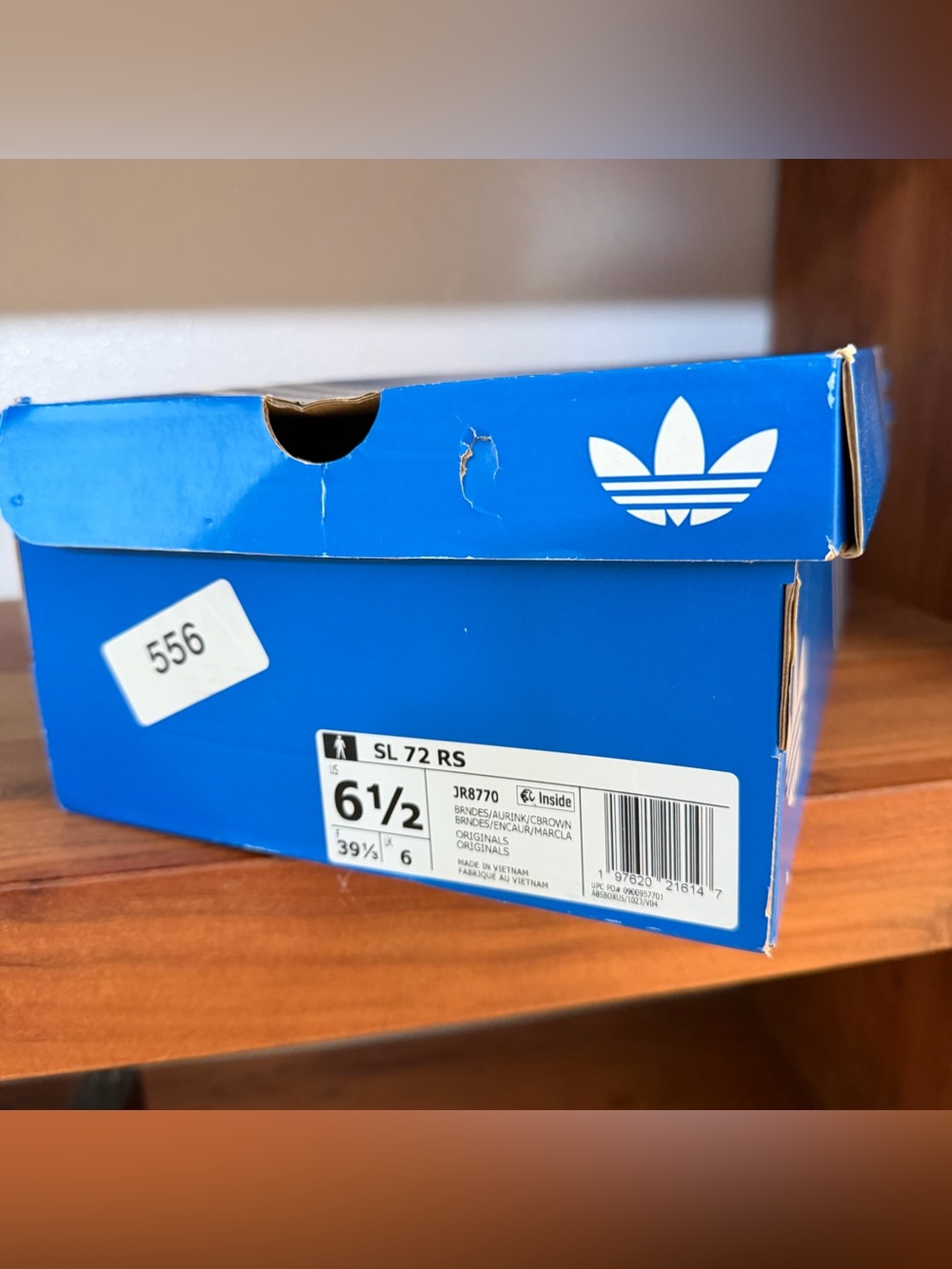 ADIDAS SL 72 - Brown Desert / Aurora Ink - Picture 3 of 3